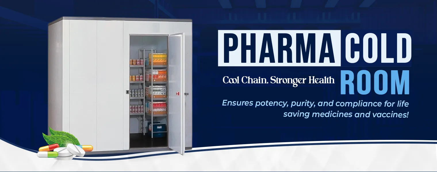 pharma coldroom