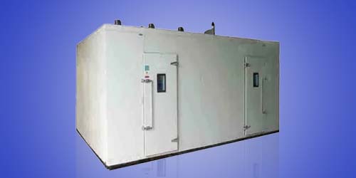 Fruit Ripening Chamber